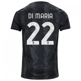 Camiseta de fútbol Juventus Di Maria 22 2ª equipación 2022/23